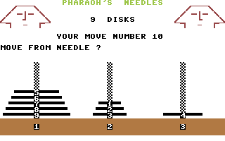Pharaoh's Needles (ICPUG) Screenshot