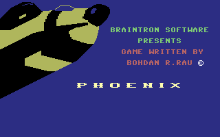 Phoenix Title Screenshot