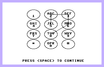 Phone Lines Screenshot