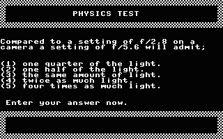 Physics 'O'/'A' Level Screenshot