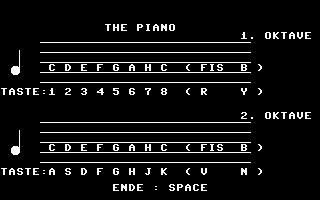 Piano Screenshot
