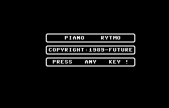 Piano Rytmo Title Screenshot