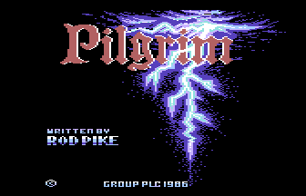 Pilgrim Title Screenshot