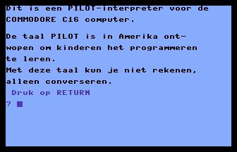 Pilot 3.0 Screenshot