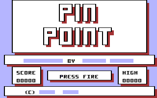Pinpoint Title Screenshot