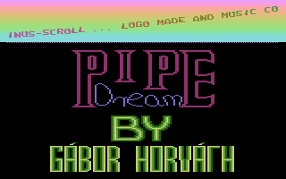 Pipe Dream Title Screenshot