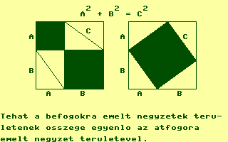Pitagorasz Tétele Screenshot
