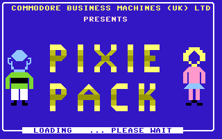 Pixie Pack Title Screenshot