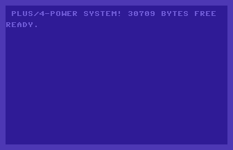 Plus/4-Power System! Screenshot