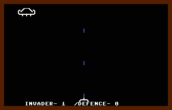 Plus/4 Invaders Screenshot