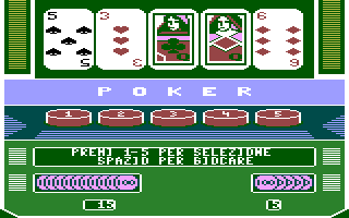 Poker (C16 Best 3) Screenshot