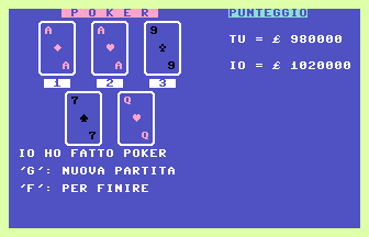 Poker (Editoriale Video) Screenshot