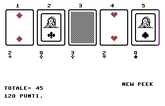 Poker (New Peek) Screenshot