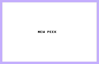 Poker (New Peek) Title Screenshot
