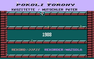 Pokoli Torony Title Screenshot