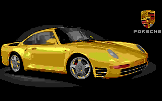 Porsche959 Screenshot