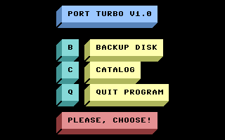 Port-Backup Screenshot