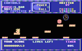 Power Ball Screenshot