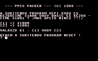PPCS Packer V1.1 Screenshot