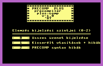 Precomp Plus Precompiler Screenshot