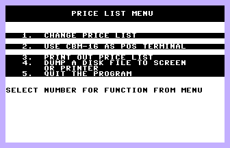 Price List Suite
