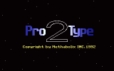 Pro 2 Type