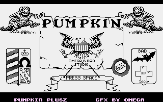 Pumpkin Plusz Title Screenshot