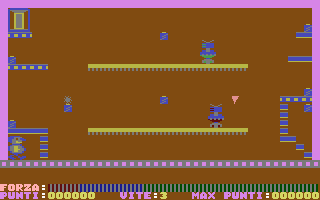 Punchy (C16/MSX 37) Screenshot