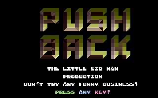 Push Back Title Screenshot