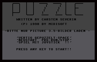 Puzzle 3.5 Title Screenshot