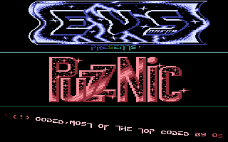 Puzznic Title Screenshot