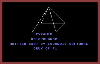 Pyramid (Courbois) Title Screenshot