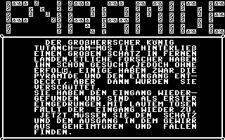 Pyramide Title Screenshot