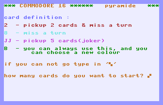 Pyramide (Tri-Micro) Title Screenshot