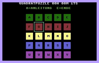 Quadrat Puzzle