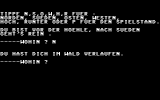 Quest (German) Screenshot