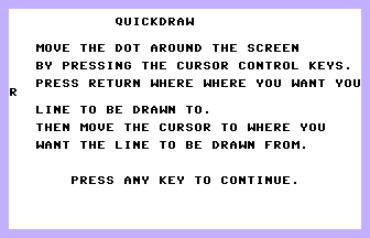 Quickdraw Title Screenshot