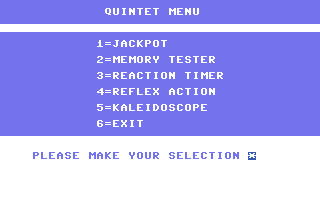 Quintet Screenshot