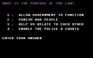 Quiz - Jesus & Law Screenshot