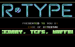R-Type Demo Screenshot