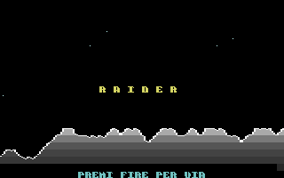Raider (Computer Set 10) Title Screenshot