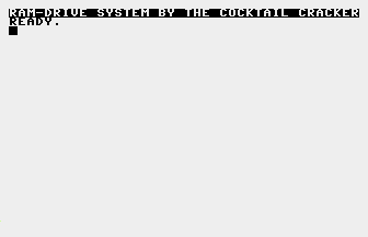 RAM-Floppy Screenshot
