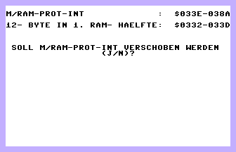 RAM-Prot-Int Screenshot