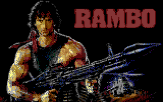 Rambo: First Blood part II Screenshot