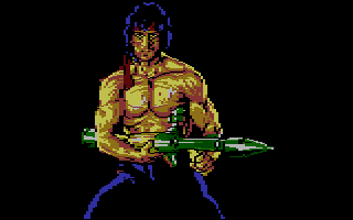 Rambo Sega Screenshot