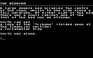 Ramsbottom Smith and the Quest for the Yellow Spheroid Screenshot