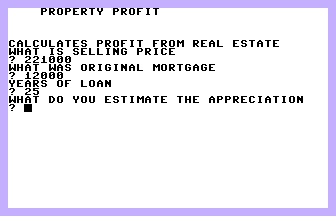 Real Estate Screenshot