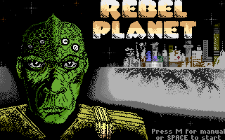 Rebel Planet Title Screenshot