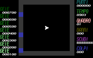 Reflex (C16/MSX 36) Screenshot