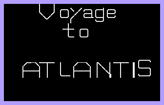 Reise Nach Atlantis (ULTD) Title Screenshot